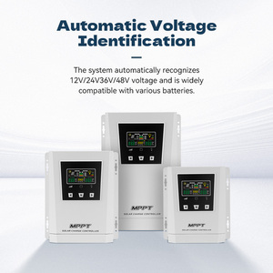 150V năng lượng mặt trời <span class=keywords><strong>MPPT</strong></span> Auto charge <span class=keywords><strong>controller</strong></span> với LCD hiển thị 80A/100A Đánh giá hiện tại chiếu sáng điều khiển ROHS chứng nhận 5200 Wát - Product Image 6