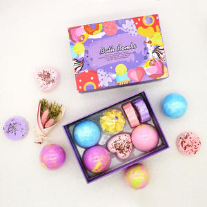 Set de Regalo de 7 Bombas de Baño para Niños, Divertidas Bombas Efervescentes con Forma de Cupcake, Perfectas para Baños de Burbujas, Idea de Regalo para Niños, Mujeres y el Hogar, Regalos para Días Festivos - Product Image 3