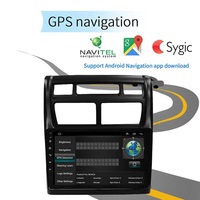 Reproductor de DVD para Auto Jiawell con Android, GPS, FM, Música, Audio, Video, Carplay, Wifi, BT, Pantalla IPS, Radio para Auto para Kia Sportage 2007-2021