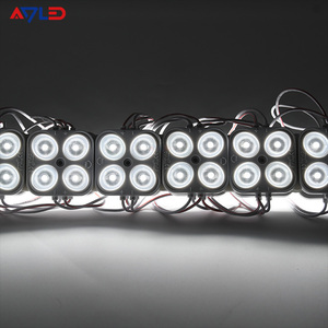 Module LED carré à haute luminosité IP67 blanc 3000K/4000K/6500K 12V 24V pour éclairage extérieur, injection rétroéclairée, module LED SMD 2835 pour enseignes - Product Image 4