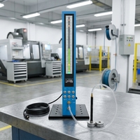 Outil de mesure pneumatique alternatif au jauge à air pour la mesure des alvéoles de ligne, personnalisable OEM, haute précision, précision de 1 m