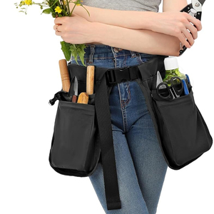 Vente chaude multi-poches taille <span class=keywords><strong>ceinture</strong></span> pour femmes hommes <span class=keywords><strong>jardinier</strong></span> outils <span class=keywords><strong>de</strong></span> jardin pour travailleurs taille outil <span class=keywords><strong>ceinture</strong></span> sac pochette - Product Image 3
