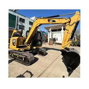 Excavatrice d'occasion Cat308eqc CAT308 à bas prix CAT308 308E 308 Mini pelle CAT 308E2 d'occasion en vente bon marché - Product Image 3