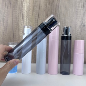 High Quality Stock 60ml 80ml 100ml PET Pink Custom Color Cosmetic <b>Spray</b> Bottle for False Eyelashes Shampoo - Product Image 5