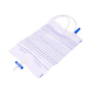 ถุงระบายน้ำปัสสาวะโปร่งใสพร้อมวาล์ว T เพื่อการตรวจสอบที่แม่นยำ - Product Image 2