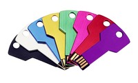 Vente en gros de clé en forme de clé USB 4 Go 8 Go Clé USB 16 Go 32 Go Clé USB en vrac Clé USB à bas prix