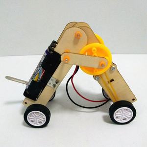 Bambini FAI DA TE Progetto Elettrico Kit di Robot Construction Set A Vite Senza Fine di Scienze Dell'educazione Giocattoli STELO di Scuola I Ragazzi Regalo Di Compleanno - Product Image 4
