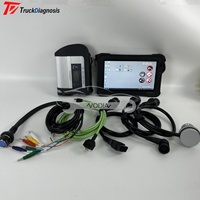 Scanner de diagnostic automobile et camion Mercedes-Benz Mb Star C3 SD Connect C5 Star Diagnosis C4 Multiplexer C6 pour Super MB PRO M6 Doip Compact 4