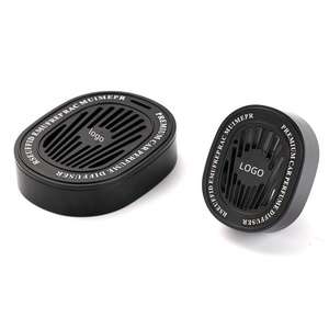 Parfum de voiture au design de luxe Diffuseur de parfum solaire rotatif pour voiture Désodorisant pour voiture - Product Image 4