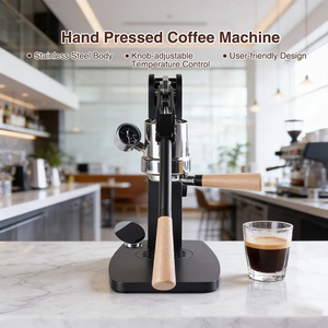 Machine à expresso manuelle italienne à pression variable, avec contrôle de la température, pour café concentré, tige de 58 mm - Product Image 2