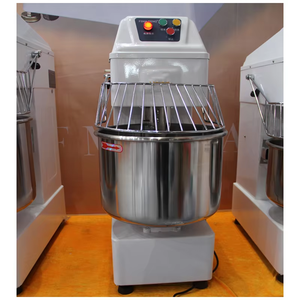 25kg 50kg Automatic Motor Bakery Spiral Dough Mixer Food Grade Stainless Steel 1 Year Warranty - Product Image 1