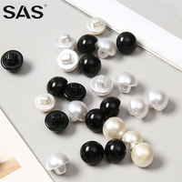 Boutons de chemise en perles SAS Factory Supply pour pulls, cardigans, robes, couture, vêtements, artisanat, matériaux décoratifs