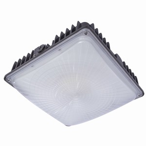 Sécurité <span class=keywords><strong>sous</strong></span>-<span class=keywords><strong>sol</strong></span> résistant à l'humidité PC couverture profil bas garage LED auvent lampes plafonniers - Product Image 1