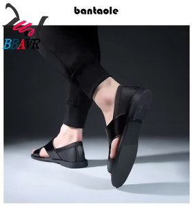 Sandalias de Hombre con Suela de Goma, Impermeables, de Bajo Precio, para Deportes al Aire Libre, Playa, Verano - Product Image 3