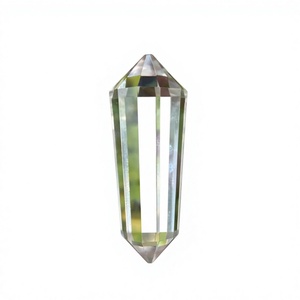 Pointe de cristal Vogel en quartz de l'Himalaya sculptée à la main de qualité supérieure |   Bâton énergétique poli avec précision pour collectionneurs et détaillants - Product Image 6