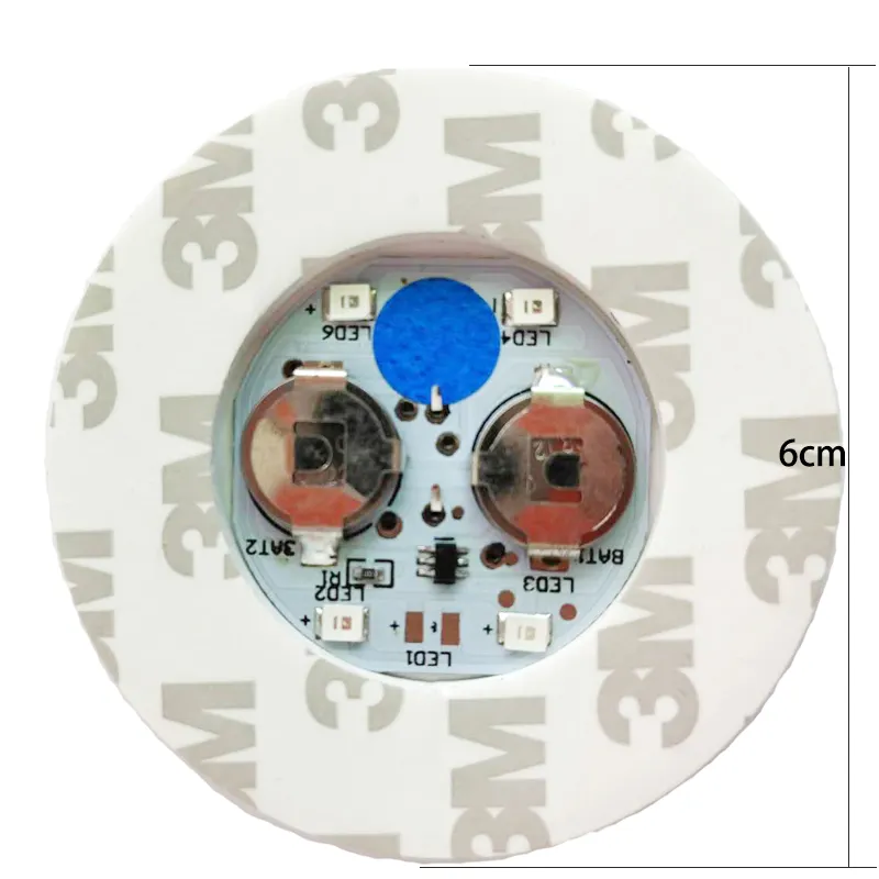 LED 깜박임 스티커 병 빛 스티커 컵 병