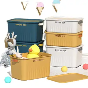 Manufacturer Hot Selling Household High Quality Storage box for household thickened large capacity plastic clothing sorting box