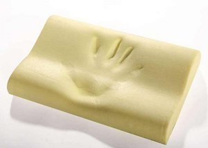 Vente chaude Confortable Vague Forme Cou Soutien Naturel Mousse À Mémoire Latex Mousse Oreiller - Product Image 3