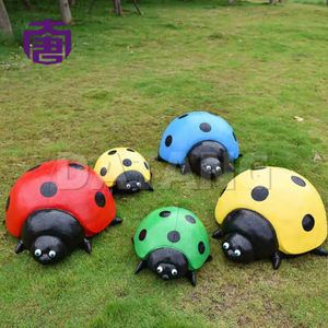 Encantadora Lámpara Decorativa de Mariquita, Impermeable IP65, para Jardines, Parques y Celebraciones al Aire Libre - Product Image 3