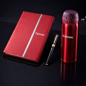 Promotional Luxury Business Notebook Gift Set Personalization Custom Printing Corporate Gift Paper Material CL Brand Model - Product Image 4
