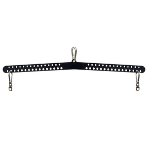 BunnyHi LMJPJ002 Accessoire de gymnastique Position multi-trous Réglable Poignée arrière à traction <span class=keywords><strong>haute</strong></span> Accessoires de poignée de traction - Product Image 1