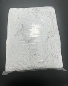 メヒニック使用ホワイトカラー繊維廃棄物タオルラグ100コットン10KG 25KG - Product Image 5