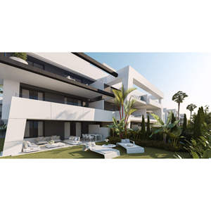 Diseño Exterior de Villa Moderna con Estructura de Hormigón y Alta Resistencia al Viento (121+ Mph) para Uso en Resorts Privados - Product Image 1
