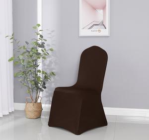 Meilleure vente de housse de chaise élastique en spandex bleu marine pour banquets de mariage, événements, hôtels, conférences et restaurants - Product Image 3