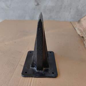 Cortadora de Leña de Doble Filo con Hoja de 130 mm y Punta de Hacha de 13 cm para Partir Leña, Directo de Fábrica - Product Image 3