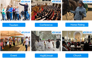 Hệ thống hướng dẫn du lịch hai chiều rc2402 phong phú không dây, thiết bị nghe hỗ trợ cho nhà thờ, trường học, nhà máy, Tòa Án, Bảo tàng - Product Image 6