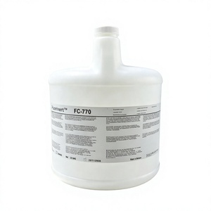 Zt76 Fluorinert FC-770 Liquide électronique solvant réfrigérant Huile fluorée Pureté 99% C8F18 pour la détection des fuites Industriel - Product Image 1