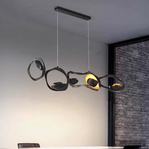 Nouveau lustre industriel vintage design en forme créative grandes lumières pour Villa Restaurant Bar <span class=keywords><strong>Art</strong></span> Style <span class=keywords><strong>Bauhaus</strong></span> - Product Image 2