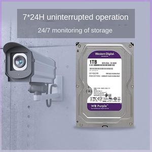 สำหรับ West internal 4T สีม่วงดิสก์แนวตั้งเดสก์ทอปเครื่องกลฮาร์ดดิสก์บันทึกวิดีโอตรวจสอบพิเศษ SATA 3.0 4200ไร้สาย - Product Image 6