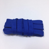 Échantillons Gratuits Lacets de Chaussures de Sport Plats Tubulaires en Polyester Durables Multicolores Largeur 10mm Longueur Personnalisable Maoyuan MY-FPS100