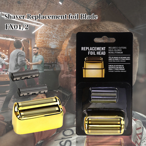 Accesorios de afeitadora de pelo <span class=keywords><strong>para</strong></span> peluquero, juego de hoja de repuesto <span class=keywords><strong>para</strong></span> afeitadora profesional FX01 Fx02, novedad - Product Image 2