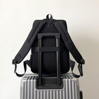 Sac à dos pour ordinateur portable de 15,6 pouces, en tissu Oxford imperméable, avec logo personnalisé, MOQ 1, en stock, pour les voyages d'affaires