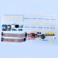 Kit Pemula IoT ESP32 ESP-32S DIY Pabrik, Kit IoT Wi-Fi, Pemrograman STEM C/C++, Papan Pengembangan ESP32, Kit ESP32 dengan Tutorial