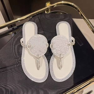 Mules en cuir pour femmes à bride à boucle, plates, imprimé léopard, bout ouvert, pour hiver, printemps, été, plage, décontractées, à enfiler - Product Image 4