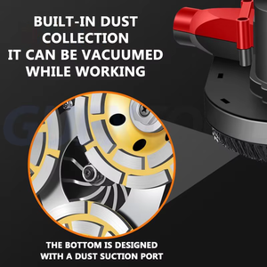 5580W Cement Concrete <b>Floor</b> Polishing <b>Machine</b> Belt Sander <b>Clean</b> Ground Grinding <b>Machine</b> Grinder Sharpener Cutter Rough Planer - Product Image 3