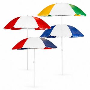 Sombrilla de Jardín y Patio Portátil, Impermeable y Colorida para Exteriores, con Logotipo Personalizado, para Playa, Venta al Por Mayor - Product Image 2