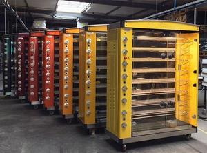 Профессиональная встраиваемая электрическая печь-гриль для жарки курицы, 4000 Вт, большая вместимость, энергосберегающая, высокотемпературная - Product Image 3