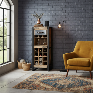 Indian Vintage Industrial Modern Eco-friendly Solid Mango Wood Living Room Bedroom <b>Cabinets</b> Wardrobes Hospital Bathroom - Product Image 3