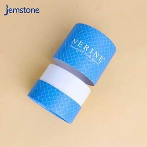 Tubo de papel de embalaje impreso color personalizado logotipo personalizado respetuoso con el medio ambiente con tapa - Product Image 4