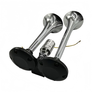 Pièces de système électrique de camion de haute qualité, haut-parleurs 24 V, klaxon électrique à 2 voies universel pour camion lourd - Product Image 4
