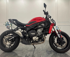 ปี <span class=keywords><strong>2019</strong></span> ราคาต่ำสุดสำหรับมอเตอร์ไซค์สตรีท 700 ซีซี เครื่องยนต์สองสูบ สีแดง คุณภาพสูง บำรุงรักษาง่าย ระบบระบายความร้อนด้วยน้ำ - Product Image 1