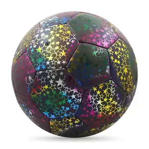 Top-09ฟุตบอลเรืองแสง,ลูกบอลสะท้อนแสงโฮโลแกรมลูกฟุตบอลเรืองแสงกล้องของเล่นกลางแจ้ง