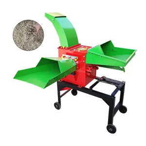 New Style Farm Equipment Corn stalk Chaff Cutter Straw Chicken Mixer And Feed Crusher Machine With Low Prices