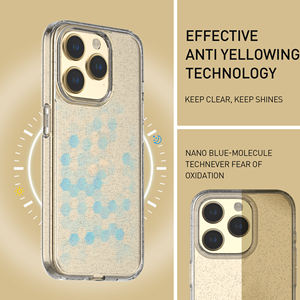 Soonleader Vente en gros Coques de téléphone portable en TPU résistant aux chocs en polycarbonate rigide pour Iphones 15 Pro Max Étui de téléphone - Product Image 3