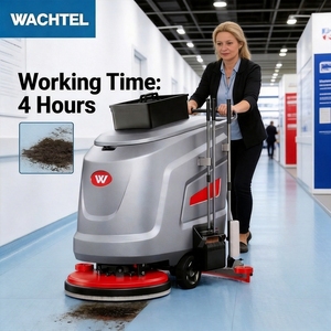 Low Water Consumption Water Saving Walk Behind <b>Floor</b> Scrubber Eco Design Community Public Area <b>Floor</b> Scrubber - Product Image 1