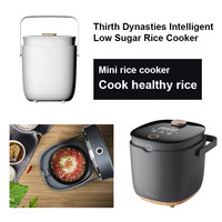 Josoo Oem 2 L Cuiseur à riz sans sucre Appareils de cuisine multifonctionnels Mini cuiseur à riz intelligent